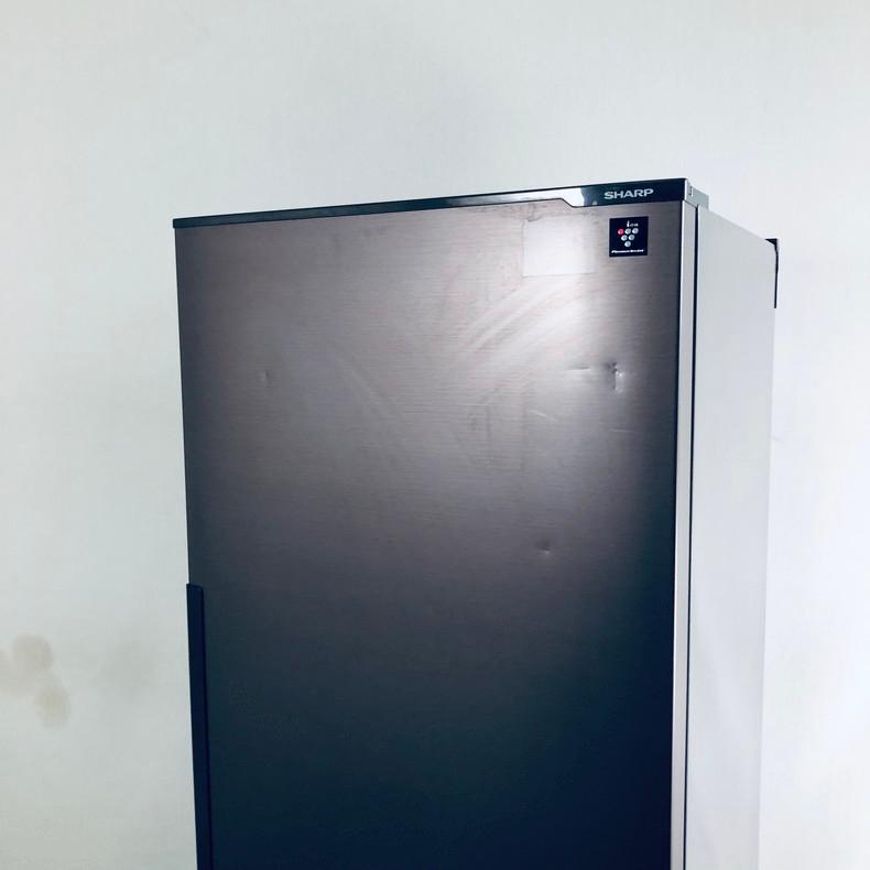 リサイクルサービス八光】2016年製シャープ [冷蔵庫 （271L・右開き