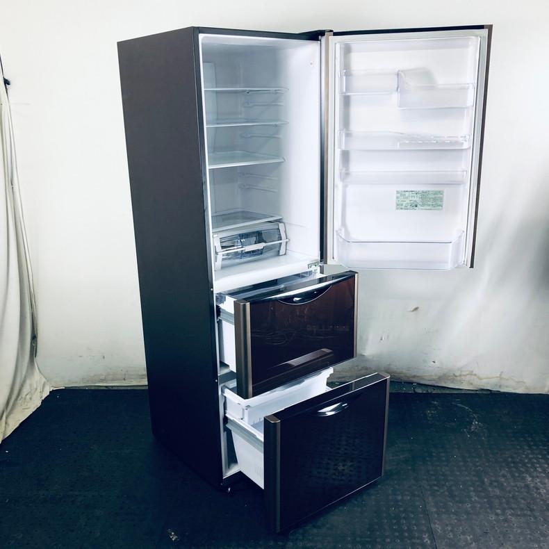 日立の3ドア冷蔵庫 2017年式