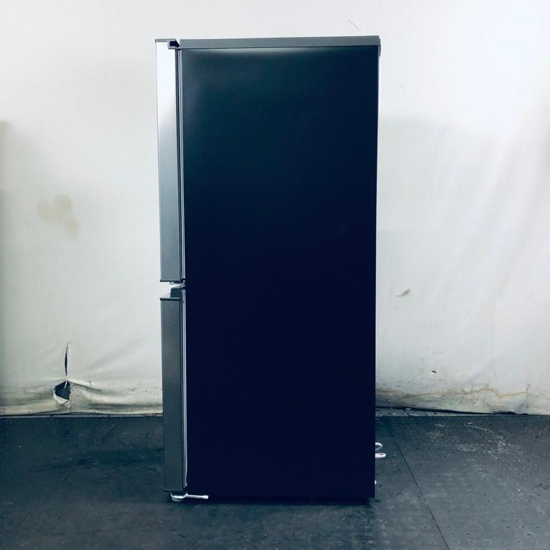 マット付 AQR-14N(S) 135L AQUA 冷蔵庫　一人暮らし　シルバー 冷蔵庫 シルバー AQR-14N-S [幅49.5cm /135L /2ドア /右開きタイプ