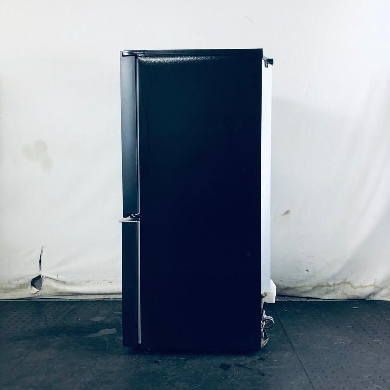 SHARP 冷蔵庫 中古 シャープ SJ-GD14E-B 2018年製 2ドア 137L ブラック