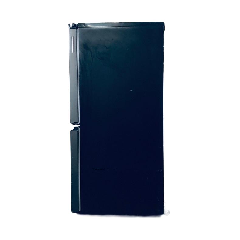 冷蔵庫 中古 シャープ SHARP SJ-D15J-H 2022年製 2ドア 152L グレー ファン式 両方開き 一人暮らし 大きめの画像
