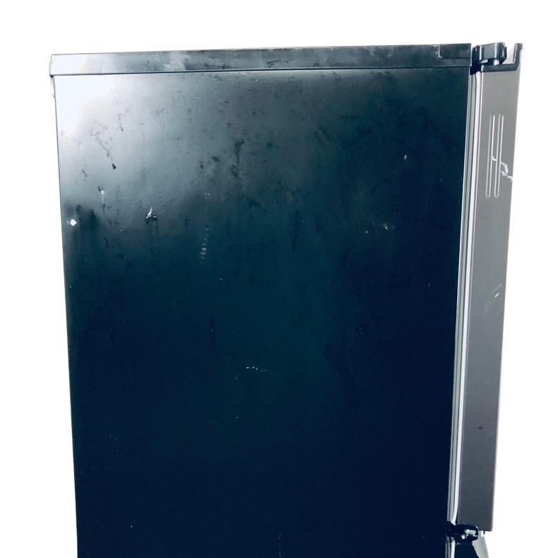 冷蔵庫 中古 シャープ SHARP SJ-D15J-H 2022年製 2ドア 152L グレー ファン式 両方開き 一人暮らし 大きめの画像