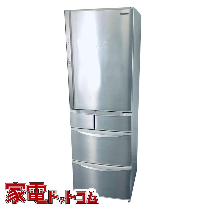 J237 Panasonic 5ドア 冷蔵庫 NR-E413V-N 2018年製 Panasonic NR-E413V-N 冷凍冷蔵庫