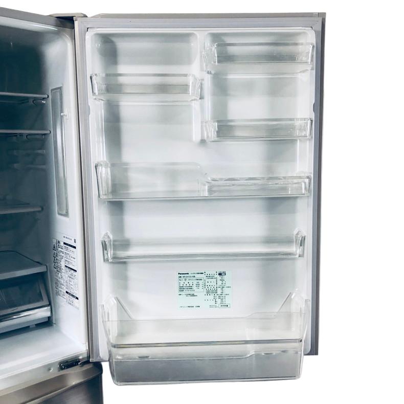 Panasonic（パナソニック） 冷蔵庫 中古 Panasonic NR-E413V-N 2018年