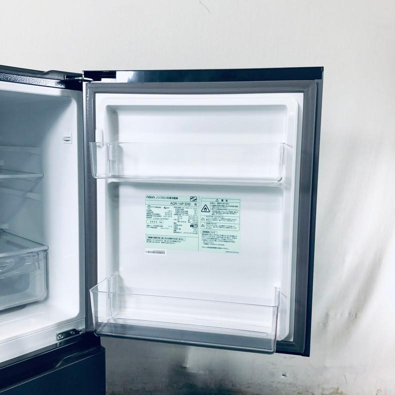 愛知岐阜/送料込☆2024年製☆アクア 135L冷蔵庫 AQR-14P（DS） 【公式