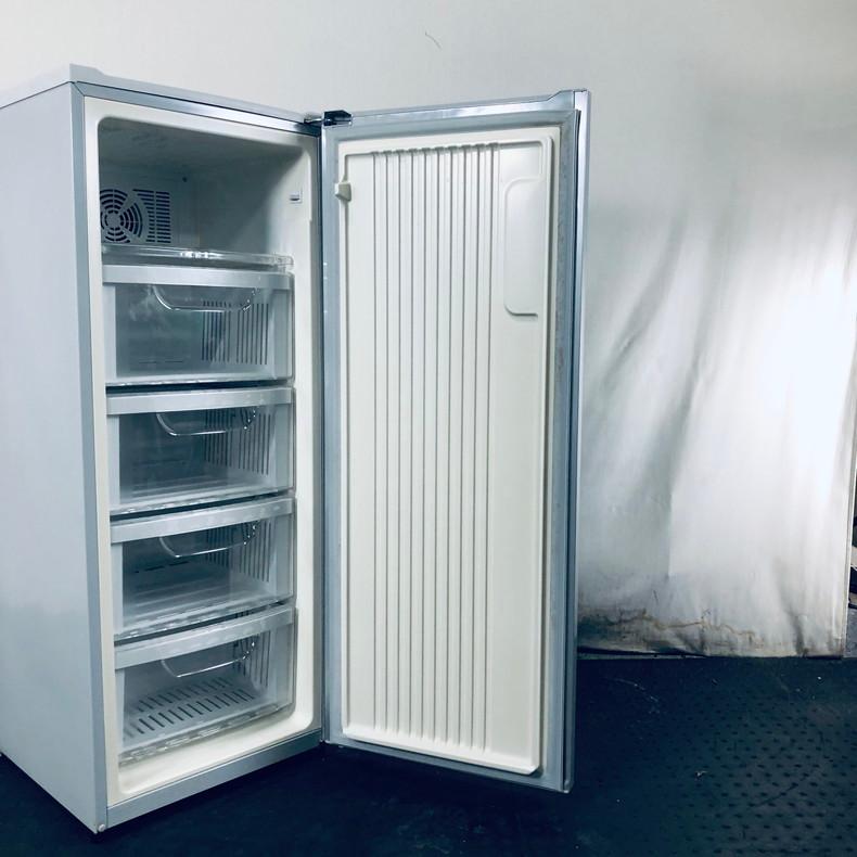 G5429 冷凍庫 ハイアール JF-NUF132G 2017年製 132L 半年保証 送料A