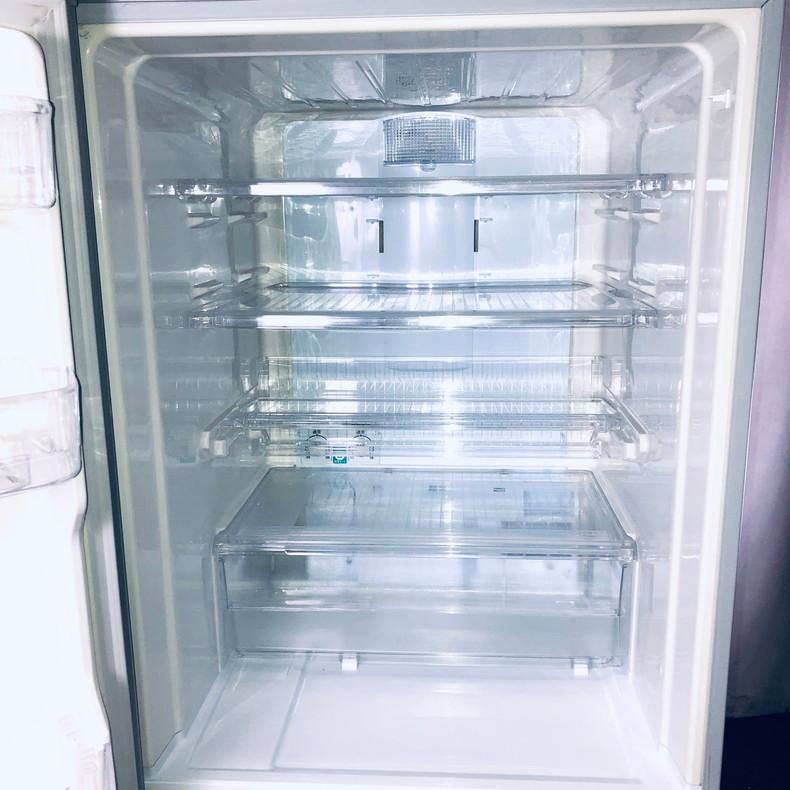 東京都東久留米市発！シャープ3ドア両開きSJ-W351D-S 2018年製