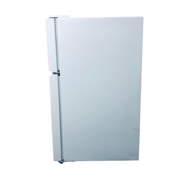 冷蔵庫 中古 アイリスオーヤマ IRISOHYAMA IRGD-9A-W 2020年製 2ドア 90L ホワイト 直冷式 右開き 一人暮らし_8
