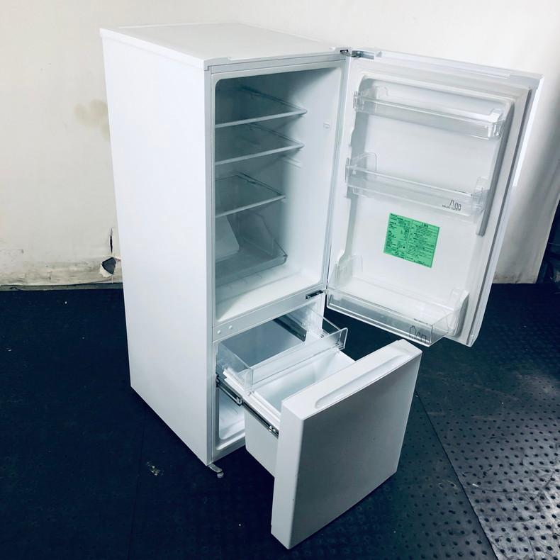 冷蔵庫 中古 ヤマダ電機 YAMADA YRZ-F15G1 2020年製 2ドア 156L