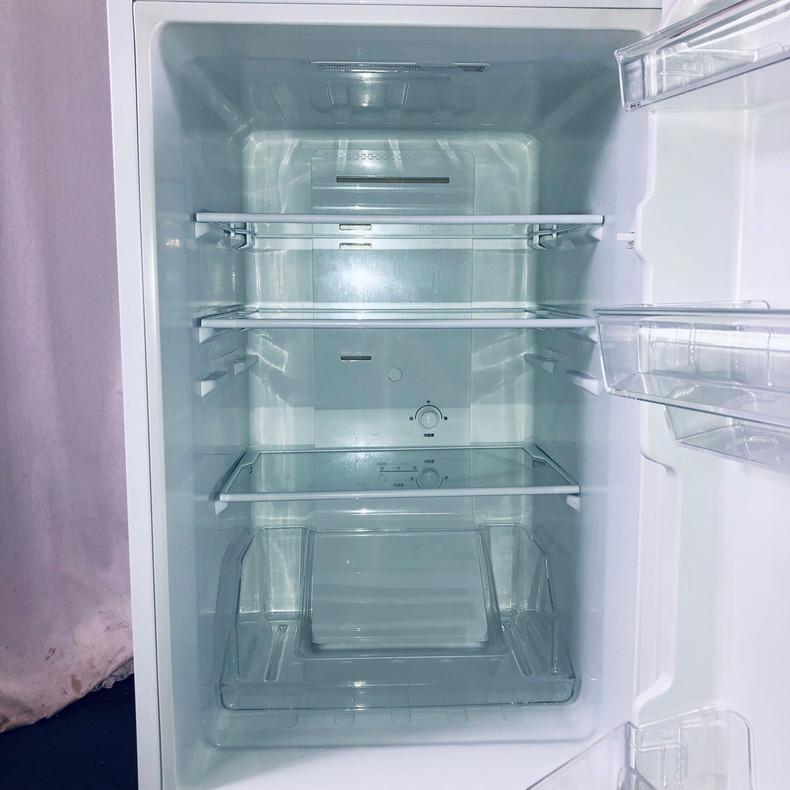 冷蔵庫 中古 ヤマダ電機 YAMADA YRZ-F15G1 2020年製 2ドア 156L