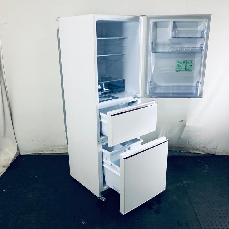 三菱 冷蔵庫 中古 MITSUBISHI MR-CX27C-W 2018年製 3ドア 272L