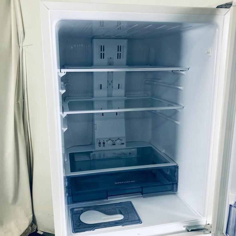 三菱（MITSUBISHI） 冷蔵庫 中古 MITSUBISHI MR-CX27C-W 2018年製 3