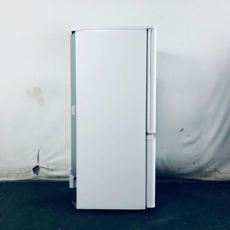 送料込み 冷凍冷蔵庫 MR-P15G-W 中古 2022年製 三菱 冷蔵庫 中古 MITSUBISHI MR-P15G-W1 2022年製 2ドア 146L