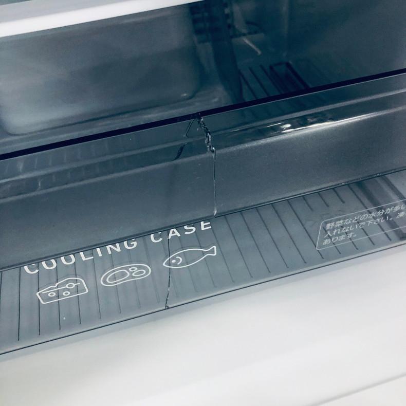 送料込み 冷凍冷蔵庫 MR-P15G-W 中古 2022年製 三菱 冷蔵庫 中古