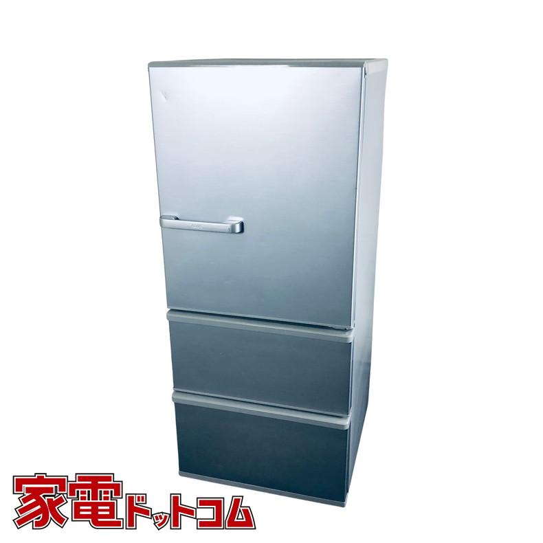 AQUA 冷蔵庫 中古 アクア AQR-27H(S) 2019年製 3ドア 272L