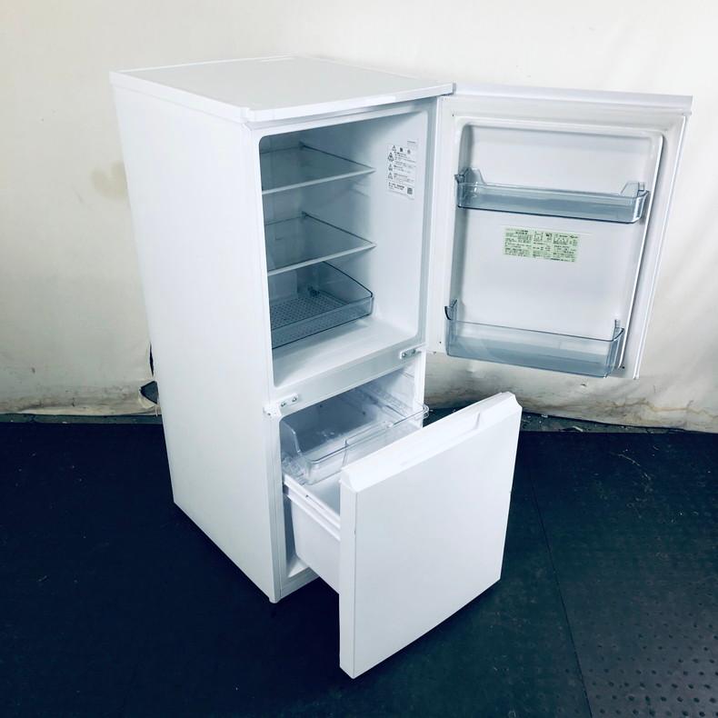 SHARP 2ドア 冷蔵庫 SJ-D15K-w 152L ホワイト 2024年製 SHARP