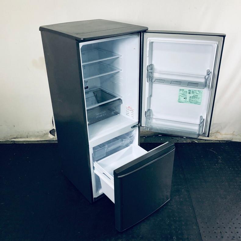 三菱冷蔵庫(MR-P15F-H/2020年製) 三菱 冷蔵庫 中古 MITSUBISHI MR-P15F-H 2020年製 2ドア 146L