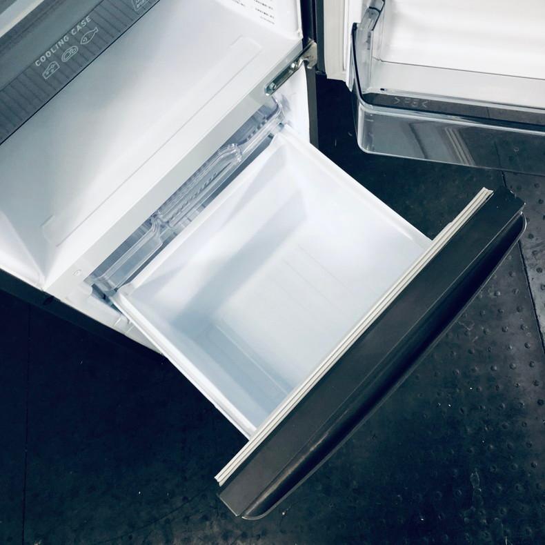 三菱（MITSUBISHI） 冷蔵庫 中古 MITSUBISHI MR-P15F-H 2020年製 2ドア