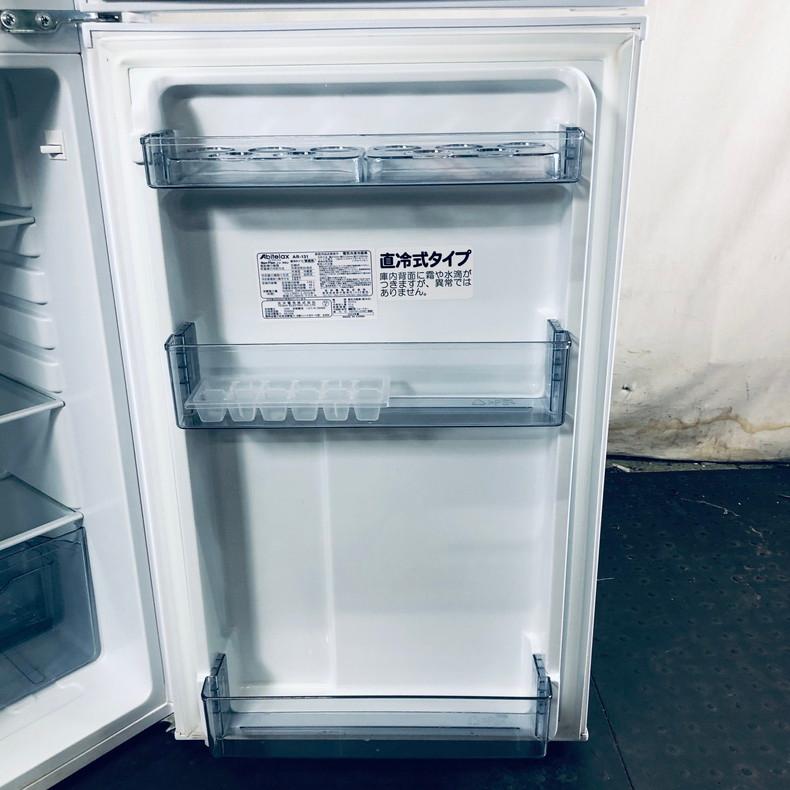 【動作確認済・送料込】アビテラックス　冷蔵庫　AR-131　2023年製 デンキチWeb / Abitelax アビテラックス前開き冷凍庫 AR-131