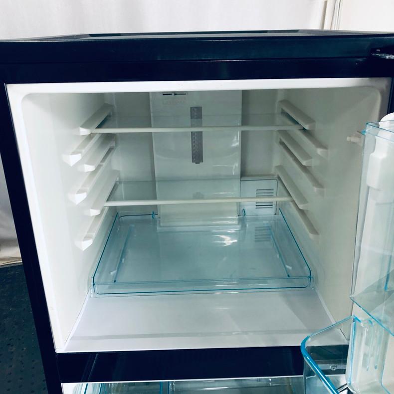 2ドアノンフロン冷凍冷蔵庫(U・ING/2018年製)