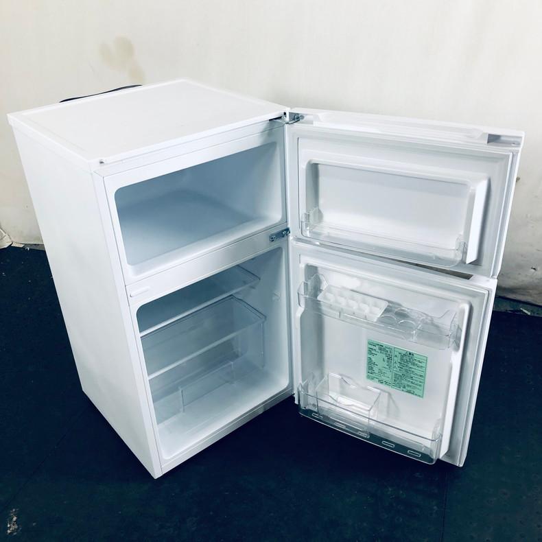 ヤマダ電機 小型冷凍冷藏庫 YRZ-C09LW 23年製