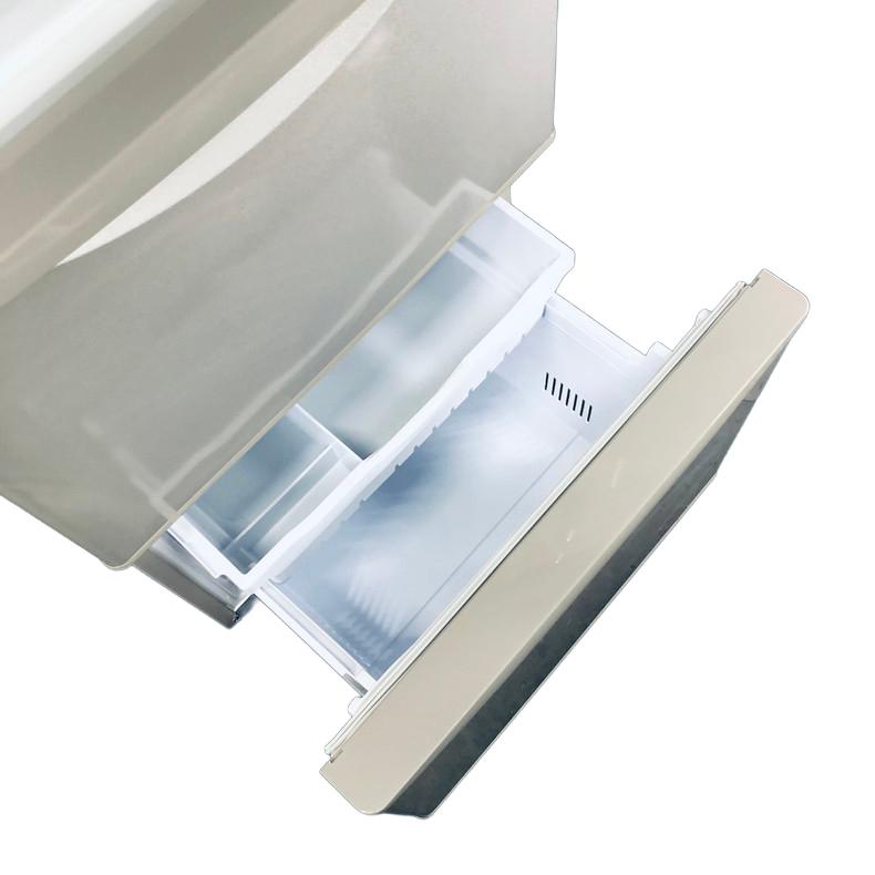 日立（HITACHI） 冷蔵庫 中古 HITACHI R-K380HV(T) 2017年製 3ドア