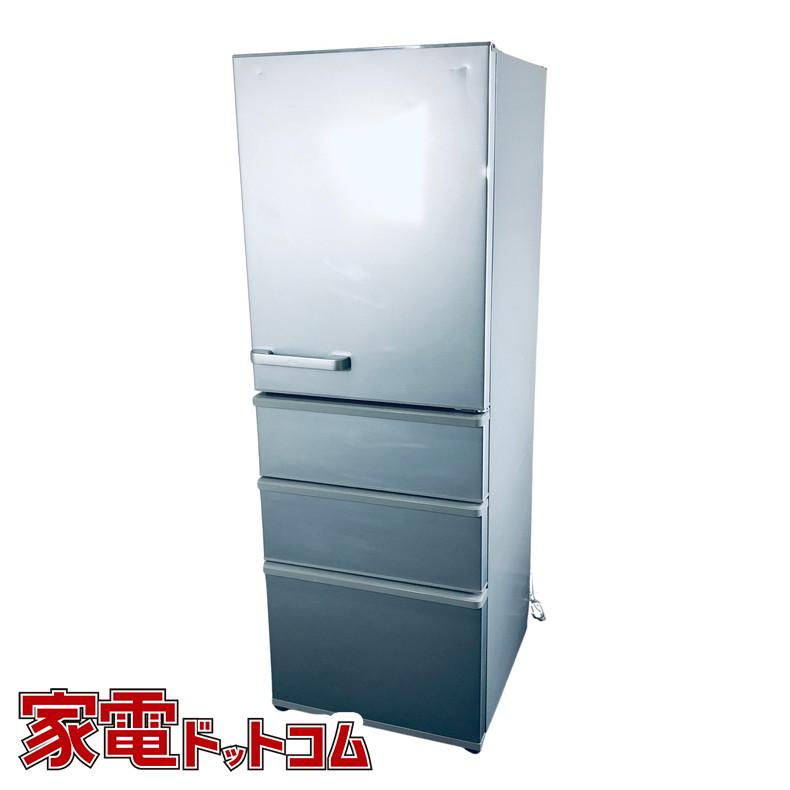 2018年 冷蔵庫 4ドア AQUA アクア　AQR-36G 美品　動作確認済み AQUA（アクア） 冷蔵庫 中古 AQUA AQR-36G(S) 2018年製 4ドア 355L