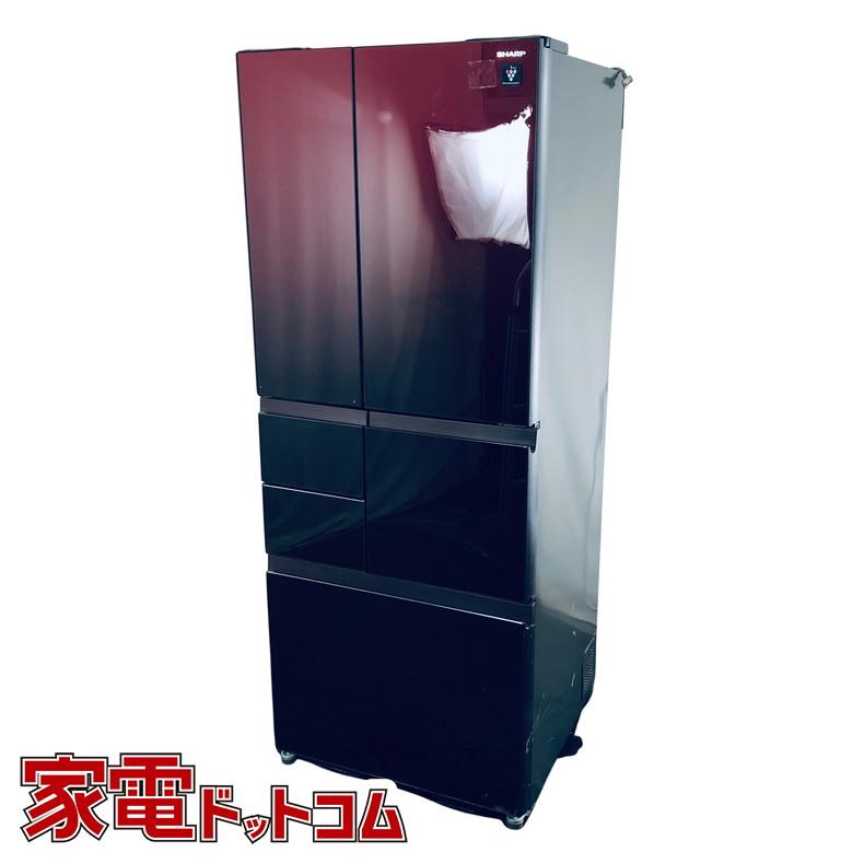 SHARP（シャープ） 冷蔵庫 中古 SHARP SJ-GT47A-R 2015年製 6ドア 474L