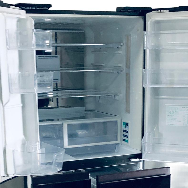 SHARP（シャープ） 冷蔵庫 中古 SHARP SJ-GT47A-R 2015年製 6ドア 474L