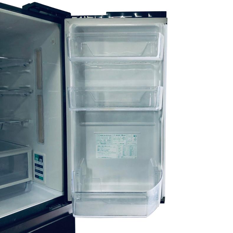 SHARP（シャープ） 冷蔵庫 中古 SHARP SJ-GT47A-R 2015年製 6ドア 474L