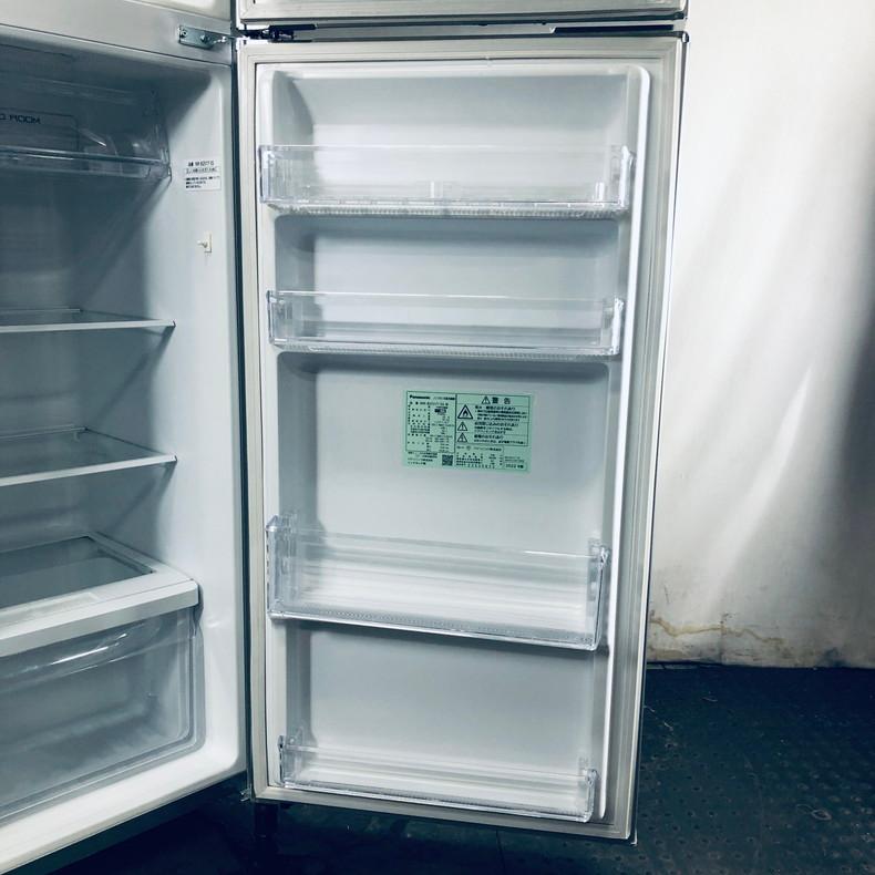 Panasonic 冷蔵庫 中古 パナソニック NR-B251T-SS 2022年製 2