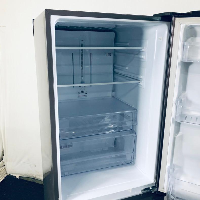 SHARP 冷蔵庫 中古 シャープ SJ-PD27B-T 2016年製 2ドア 271L ブラウン