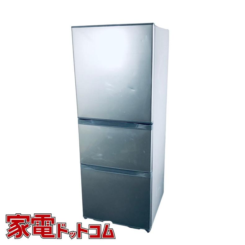 TOSHIBA GR-M33S 2018年式 TOSHIBA（東芝） 冷蔵庫 中古 TOSHIBA GR-M33S(S) 2018年製 3ドア 330L