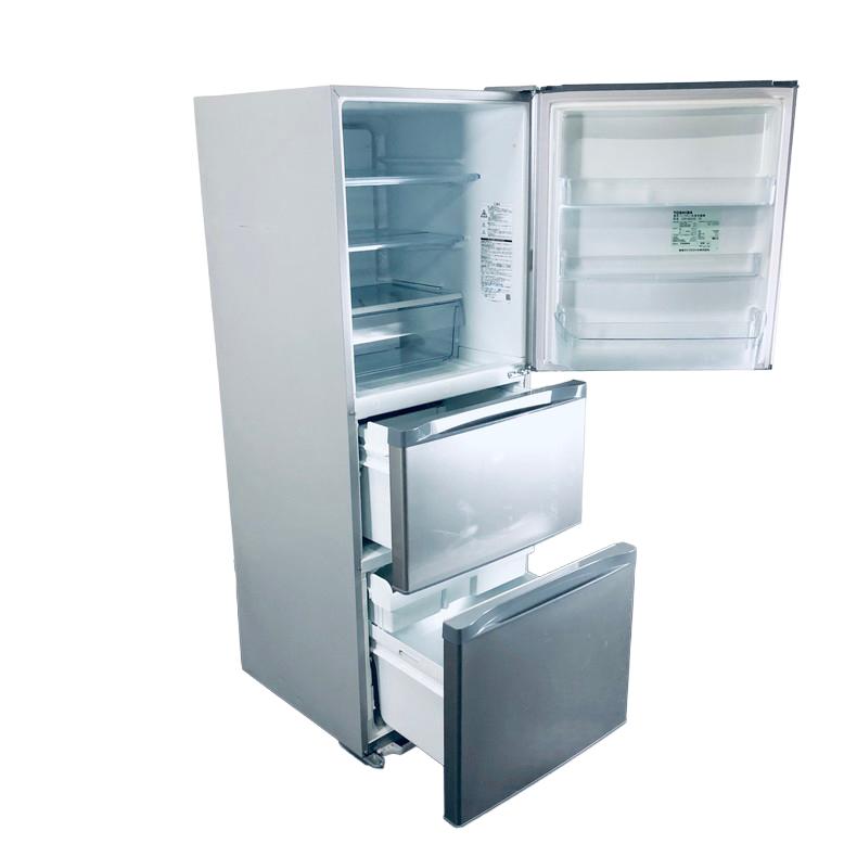 TOSHIBA（東芝） 冷蔵庫 中古 TOSHIBA GR-M33S(S) 2018年製 3ドア 330L