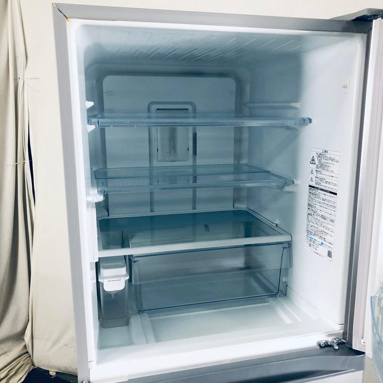 TOSHIBA 冷蔵庫 中古 東芝 GR-M33S(S) 2018年製 3ドア 330L