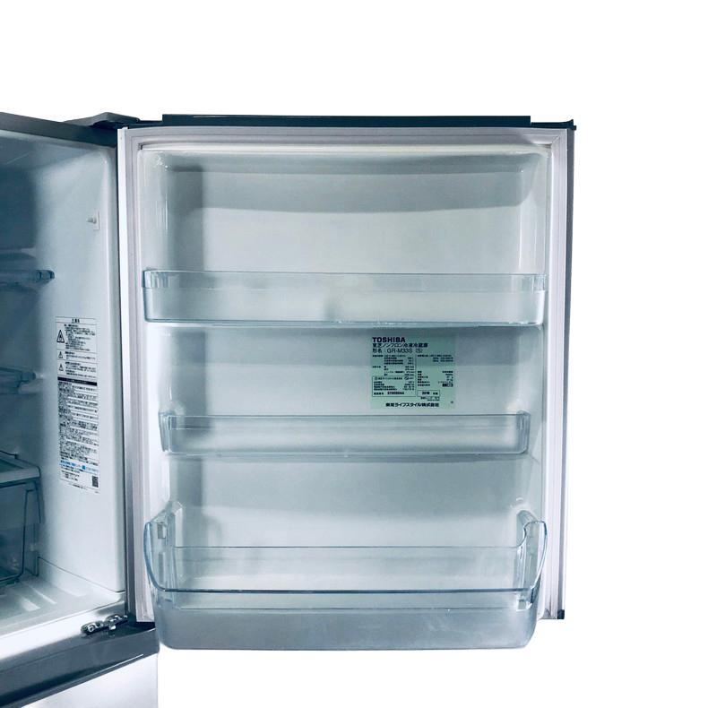 TOSHIBA（東芝） 冷蔵庫 中古 TOSHIBA GR-M33S(S) 2018年製 3ドア 330L