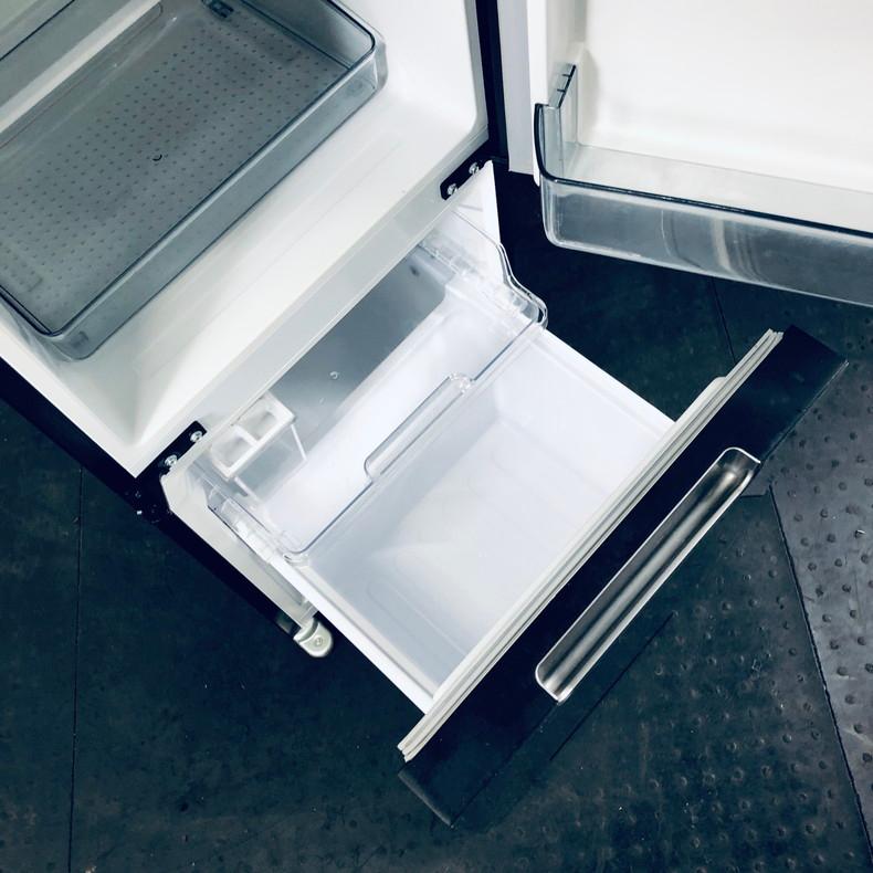 SHARP 冷蔵庫 中古 シャープ SJ-GD15H-B 2022年製 2ドア 152L ピュア