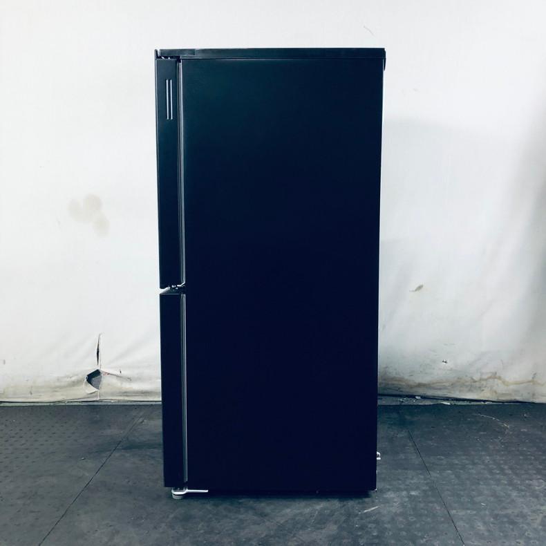 SHARP 冷蔵庫 中古 シャープ SJ-GD15H-B 2022年製 2ドア 152L ピュア