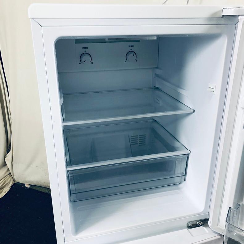 冷蔵庫 中古 ハイアール Haier JR-NF148CK(W) 2022年製 2ドア 148L