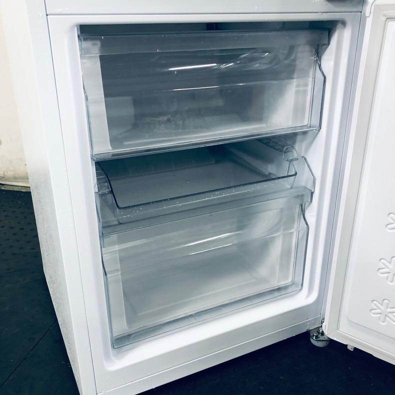 冷蔵庫 中古 ハイアール Haier JR-NF148CK(W) 2022年製 2ドア 148L