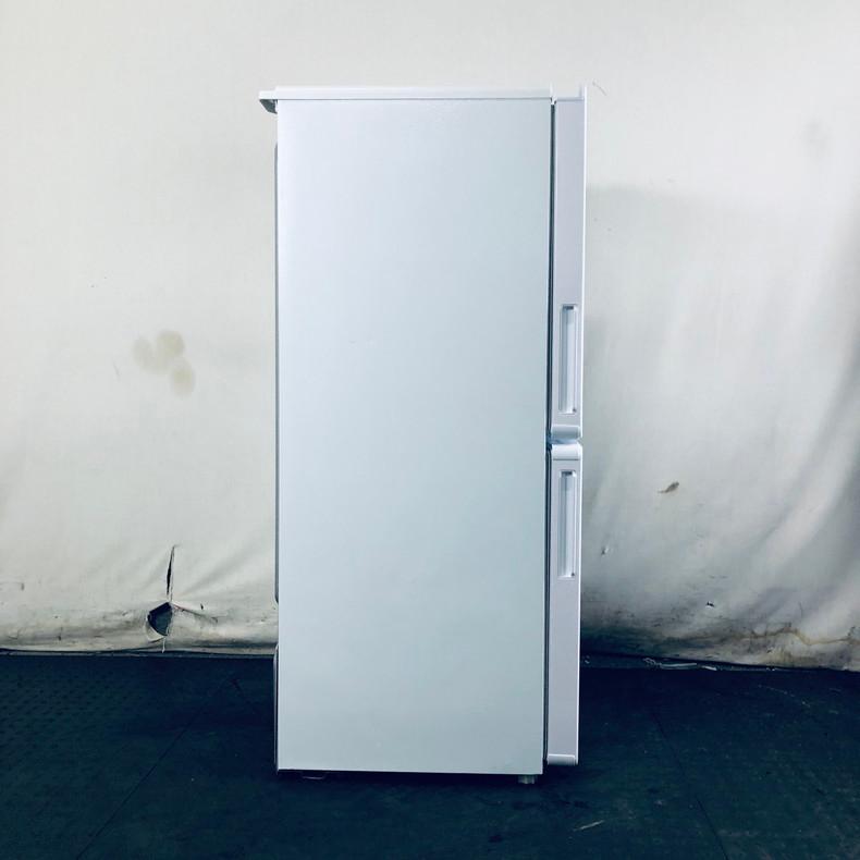 冷蔵庫 中古 ハイアール Haier JR-NF148CK(W) 2022年製 2ドア 148L