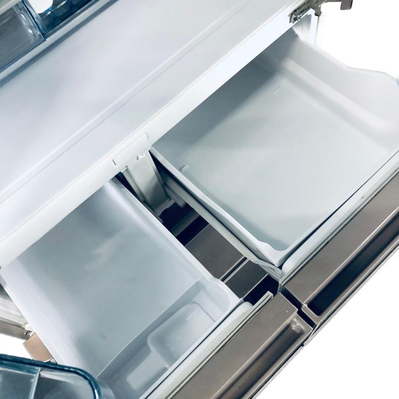 日立（HITACHI） 冷蔵庫 中古 HITACHI R-XG4800H(XN) 2018年製 6ドア