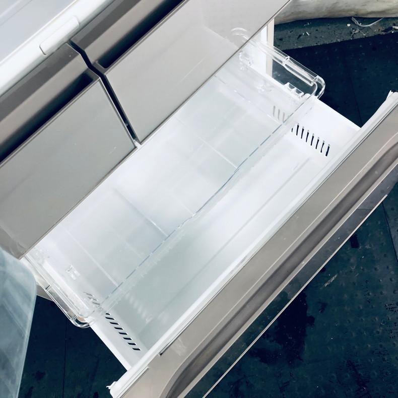 日立（HITACHI） 冷蔵庫 中古 HITACHI R-XG4800H(XN) 2018年製 6ドア