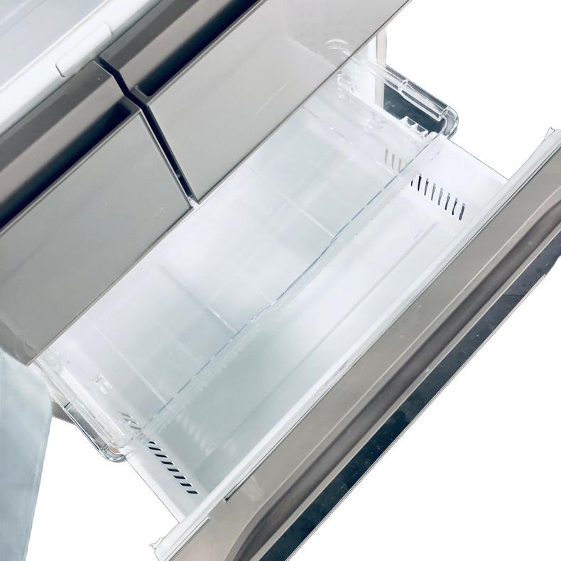 日立（HITACHI） 冷蔵庫 中古 HITACHI R-XG4800H(XN) 2018年製 6ドア