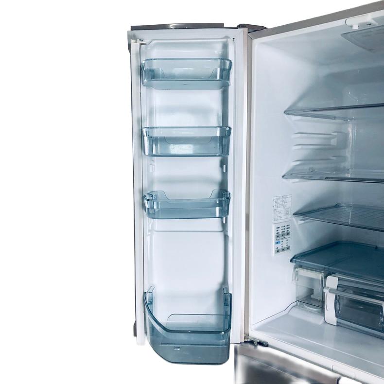 日立（HITACHI） 冷蔵庫 中古 HITACHI R-XG4800H(XN) 2018年製 6ドア