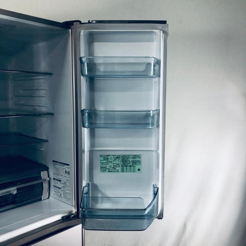 日立（HITACHI） 冷蔵庫 中古 HITACHI R-XG4800H(XN) 2018年製 6ドア