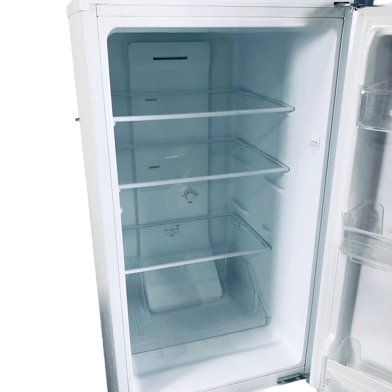 ID:rg221150 ヤマダ電機 YAMADA 冷蔵庫 一人暮らし 中古 2020年製 2ドア 179L ホワイト ファン式 右開き YRZ-F17H1  【リユース品：状態C】【送料無料】【設置費用無料】 冷蔵庫 中古 ヤマダ電機 YAMADA YRZ-F17H1 2020年製 2ドア 179L