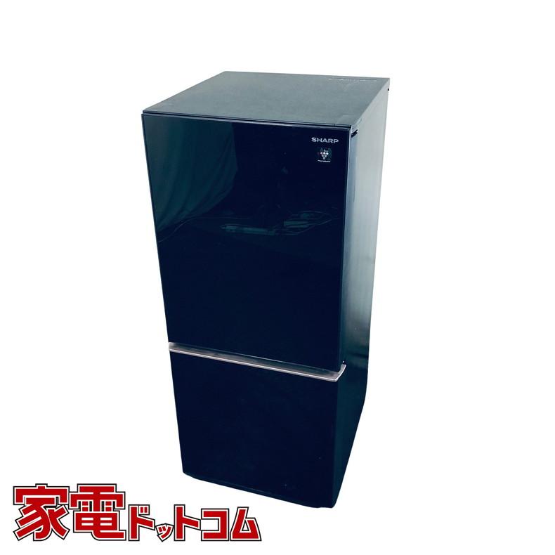 SHARP 　冷蔵庫　SJ-GD14E-B　2019年製　中古品 SHARP（シャープ） 冷蔵庫 中古 SHARP SJ-GD14E-B 2019年製 2ドア 137L