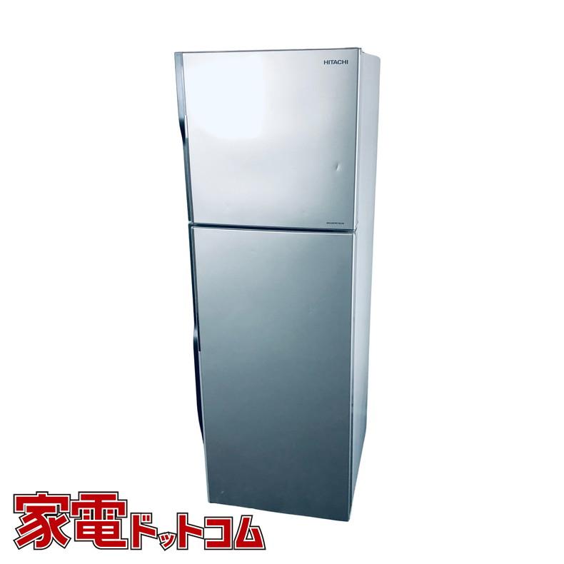 HITACHI 冷蔵庫 2ドア シルバー R-23JA 2019年製 日立（HITACHI） 冷蔵庫 中古 HITACHI R-23JA(S) 2019年製 2ドア 230L