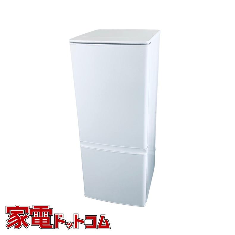 三菱 冷蔵庫 中古 MITSUBISHI MR-P15G-W1 2022年製 2ドア 146L